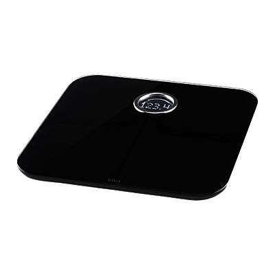 Fitbit Aria Wi-Fi Smart Bathroom Scale Black